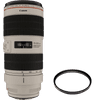 Canon EF 70-200mm f/2.8L IS III USM + Hoya HDX UV 77mm