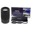 Sony E 55-210mm f/4.5-6.3 OSS Zwart + Hoya Digital Filter Kit 49mm