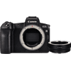 Canon EOS R + EF-EOS R Adapter