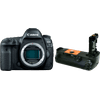 Canon EOS 5D Mark IV + Jupio Battery Grip (BG-E20)