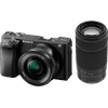 Sony Alpha A6400 + E PZ 16-50mm + 55-210mm