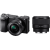 Sony Alpha A6400 + E PZ 16-50mm f/3.5-5.6 OSS + 50mm f/1.8