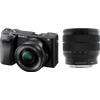 Sony Alpha A6400 + E PZ 16-50mm f/3.5-5.6 OSS + 10-18mm f/4 OSS
