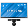 Samsung Flip 2 65 inches with Wall Mount