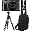 Canon PowerShot SX720 HS Black Travel Kit