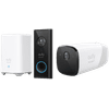Eufy by Anker Video Doorbell Battery Set + Eufycam 2