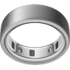 Oura Ring 4 Maat 8 Mat Zilver