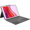 Logitech Combo Touch Apple iPad (2021/2020) Toetsenbord Hoes QWERTY