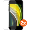 Azuri Rinox Case Friendly Apple iPhone SE 2/8/7/6/6s Screen Protector Glass Duo Pack