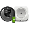 iRobot Roomba i7 robotstofzuiger + iRobot Braava M6138 dweil
