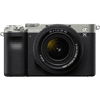 Sony A7C Zilver + 28-60mm f/4-5.6 Zwart
