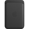 Apple Leather Wallet for iPhone with MagSafe Black