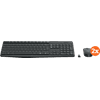 Logitech MK235 Draadloze Toetsenbord en Muis QWERTY 2-Pack