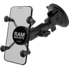 RAM Mounts Universal Phone Mount Car Suction Cup Windshield/Dashboard Small