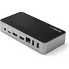 StarTech usb C Dock met Dual hdmi en 60W Power Delivery