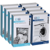 Multipack (vaat)wasmachine reiniging & ontkalker 4+4