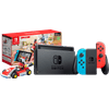 Nintendo Switch Rood/Blauw + Mario Kart Live: Home Circuit - Mario Set