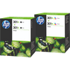 HP 301XL Cartridges Duo Combo Pack