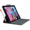 Logitech Slim Folio Apple iPad (2020)/(2019) Toetsenbord Hoes QWERTY + Pencil