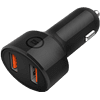 R2B Autolader USB C & USB A - Snellader - Wit | Webwinkel