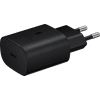 Samsung Charger Without Cable 25W Super Fast Charging 2.0/Power Delivery Black