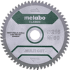 Metabo Multi Cut Zaagblad Universeel 216x30x1,8mm 60T