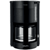 Filterkoffiezetapparaat, inhoud 0,65 liter, BPA-vrij, permanent filter, wasbaar en warmhoudfunctie, koffiezetapparaat, 600 watt