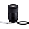 Tamron 28-75mm f/2.8 Di III RXD Sony FE + UV Filter 67mm + Elite Lenspen