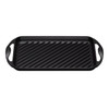 Le Creuset Rechthoekige Grillplaat 32,5 x 22 Zwart