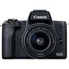 Canon EOS M50 Mark II Zwart + EF-M 15-45mm f/3.5-6.3 IS STM Zwart