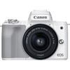 Canon EOS M50 Mark II White + EF-M 15-45mm f/3.5-6.3 IS STM White