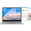 Microsoft Surface Laptop Go - i5 - 8GB - 256GB Platinum + Mi Microsoft 365 Personal NL Abo