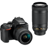 Nikon D5600 + AF-P DX 18-55mm f/3.5-5.6G VR + AF-P DX 70-300mm f/4.5-6.3G ED VR