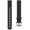 Fitbit Luxe Siliconen Bandje Zwart L