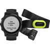 Garmin Fenix 6S Pro - Zwart - 42 mm + Garmin HRM-Pro Hartslagmeter Borstband Groen