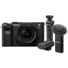 Sony A7C Zwart + 28-60mm f/4-5.6 Vlogkit