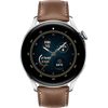 Huawei Watch 3 Classic 4G Zilver/Bruin 46mm