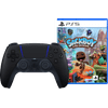 Sony Playstation 5 DualSense Draadloze Controller Black + Sackboy: A Big Adventure PS5