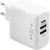 Fixed Power Delivery Oplader met 3 Usb Poorten 45W Wit