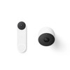 Google Nest Security Bundel (Doorbell + Cam)