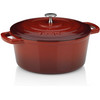 Kela Calido Dutch Oven 26cm Red