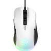 Trust GXT 922W Ybar Gaming Muis met RGB verlichting - Wit