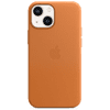 Apple iPhone 13 mini Leather Case with MagSafe Golden Brown