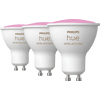 Philips Hue White and Color GU10 3-pack