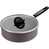 Tefal Ceramic Control Grey hapjespan 24 cm + deksel