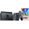 Nintendo Switch (2019) Grijs + Zelda: Skyward Sword HD