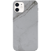 BlueBuilt White Marble Hard Case Apple iPhone 12 Mini Back Cover