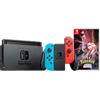 Nintendo Switch Rood/Blauw + Pokemon Shining Pearl