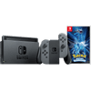 Nintendo Switch Grijs + Pokemon Briliant Diamond