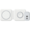 Apple Dubbele Draadloze MagSafe Oplader 15W + XtremeMac 20W Oplader